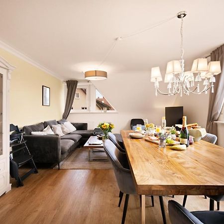 Ferien-Apartment Eisvogel Im Naturschutzgebiet Mit Privatstrand Friedrichshafen Ngoại thất bức ảnh