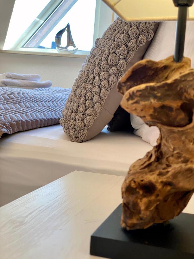 Ferien-Apartment Eisvogel Im Naturschutzgebiet Mit Privatstrand Friedrichshafen Ngoại thất bức ảnh