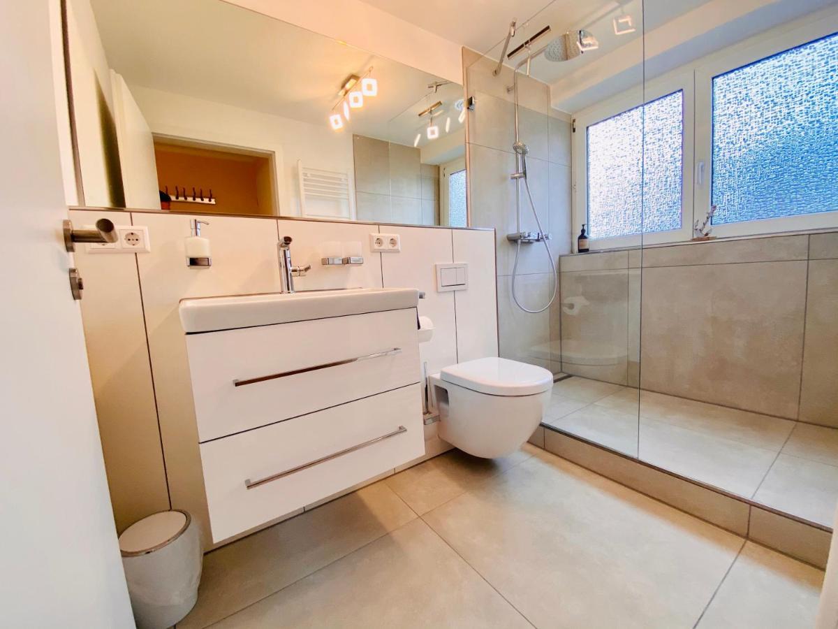 Ferien-Apartment Eisvogel Im Naturschutzgebiet Mit Privatstrand Friedrichshafen Ngoại thất bức ảnh
