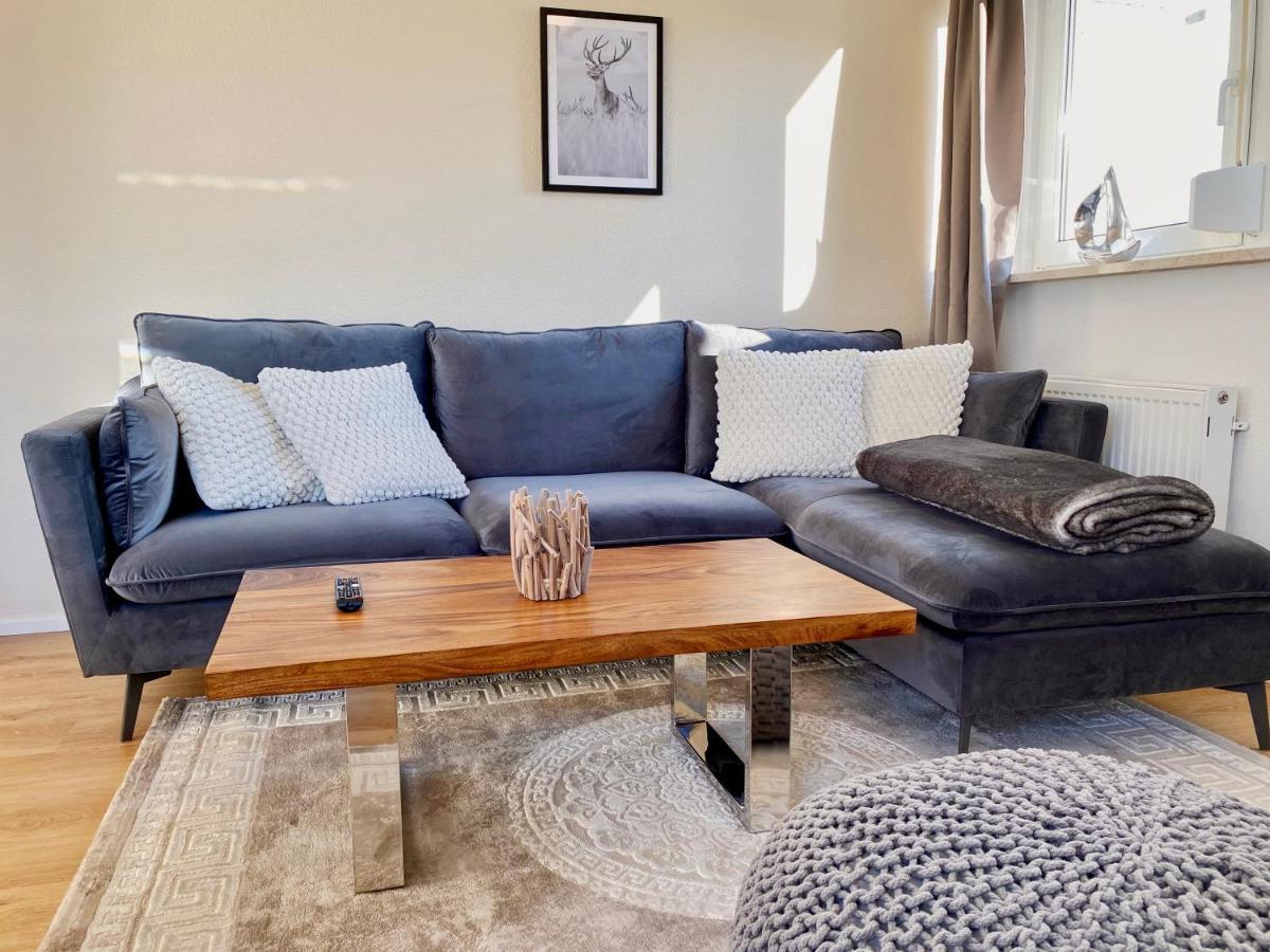 Ferien-Apartment Eisvogel Im Naturschutzgebiet Mit Privatstrand Friedrichshafen Ngoại thất bức ảnh