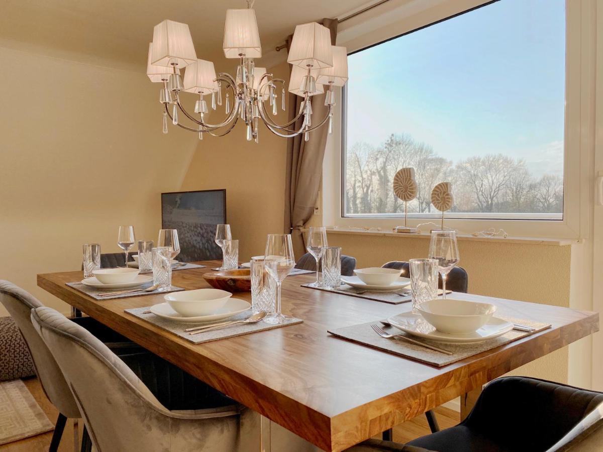 Ferien-Apartment Eisvogel Im Naturschutzgebiet Mit Privatstrand Friedrichshafen Ngoại thất bức ảnh