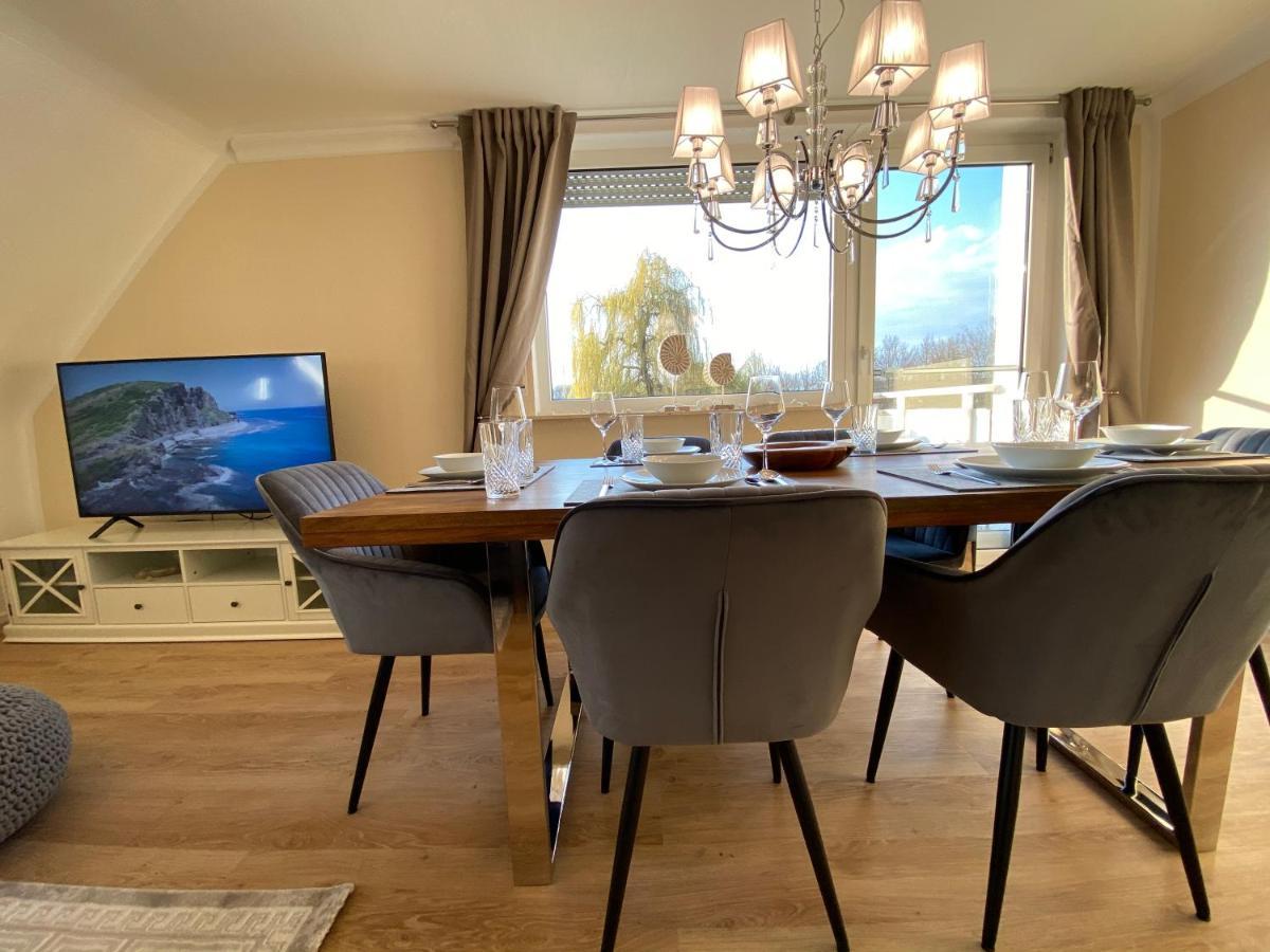 Ferien-Apartment Eisvogel Im Naturschutzgebiet Mit Privatstrand Friedrichshafen Ngoại thất bức ảnh