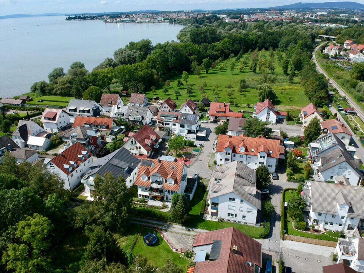 Ferien-Apartment Eisvogel Im Naturschutzgebiet Mit Privatstrand Friedrichshafen Ngoại thất bức ảnh