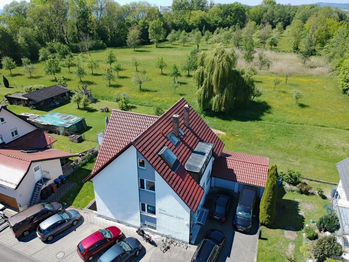 Ferien-Apartment Eisvogel Im Naturschutzgebiet Mit Privatstrand Friedrichshafen Ngoại thất bức ảnh