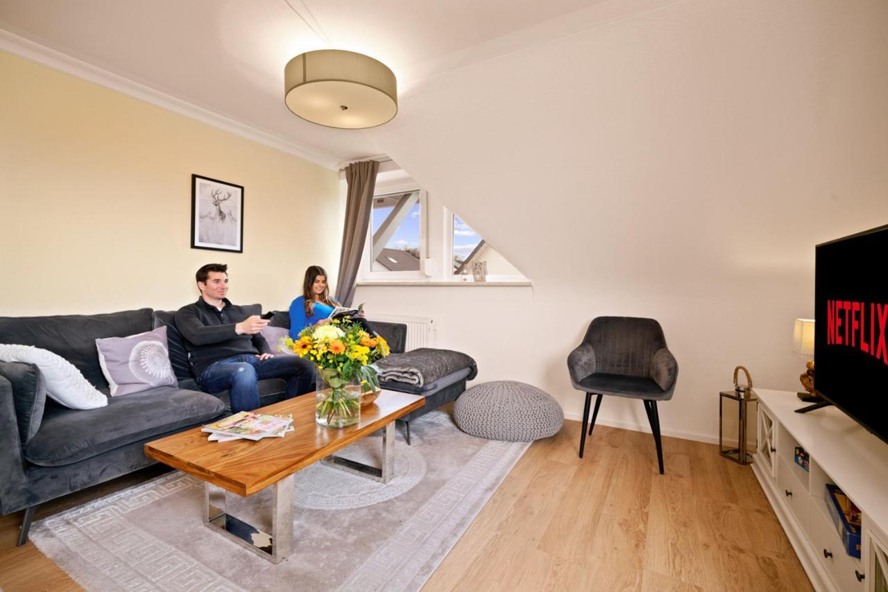 Ferien-Apartment Eisvogel Im Naturschutzgebiet Mit Privatstrand Friedrichshafen Ngoại thất bức ảnh
