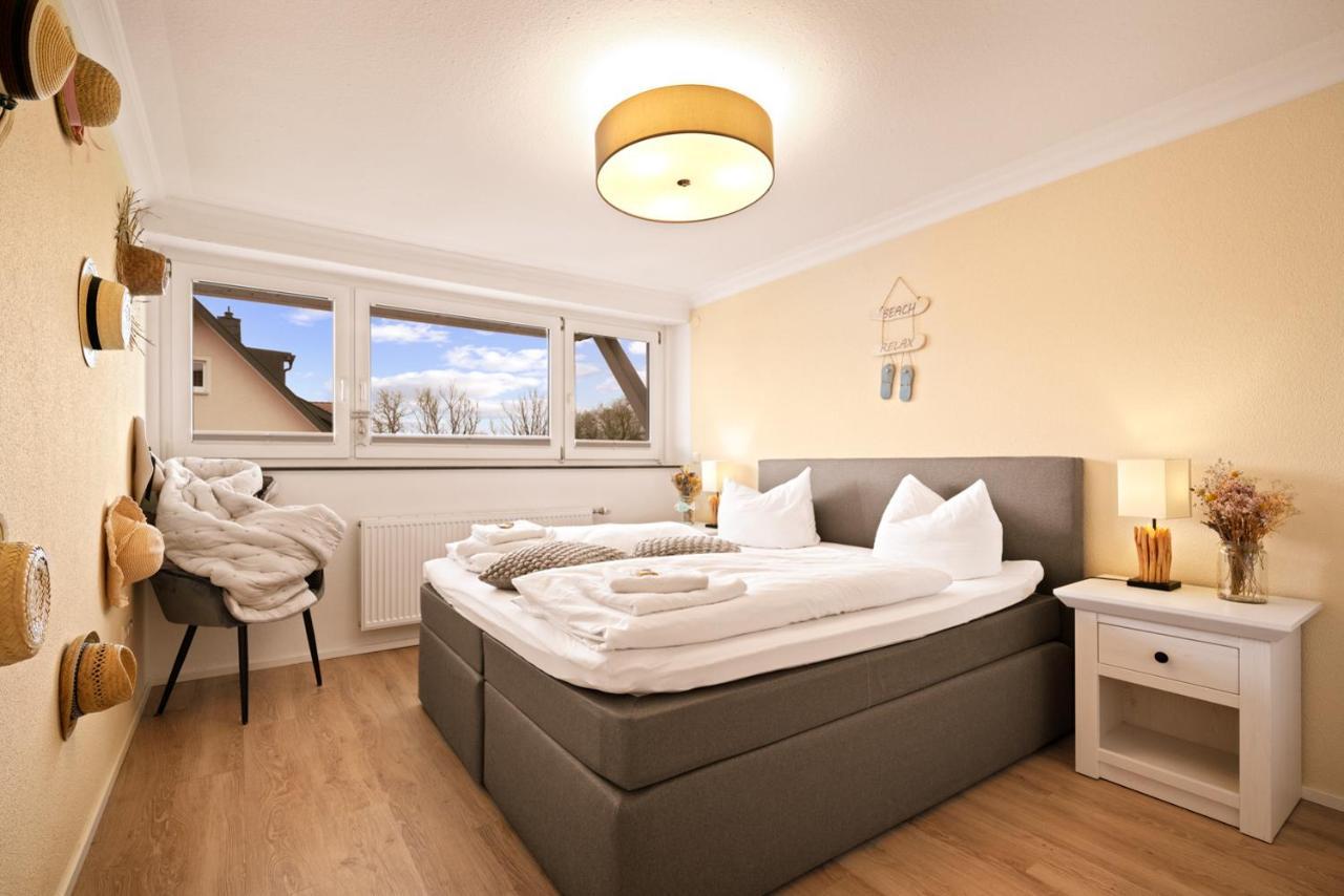 Ferien-Apartment Eisvogel Im Naturschutzgebiet Mit Privatstrand Friedrichshafen Ngoại thất bức ảnh