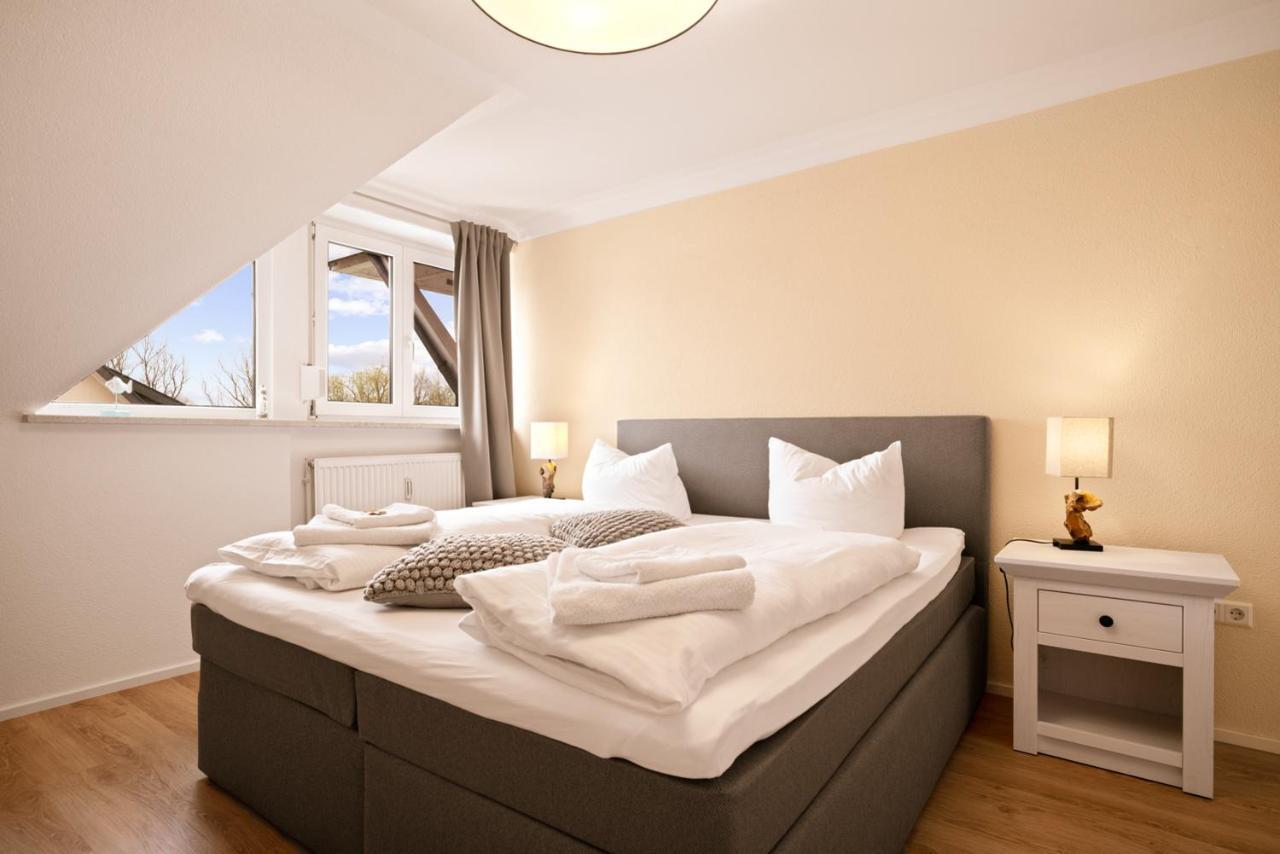 Ferien-Apartment Eisvogel Im Naturschutzgebiet Mit Privatstrand Friedrichshafen Ngoại thất bức ảnh